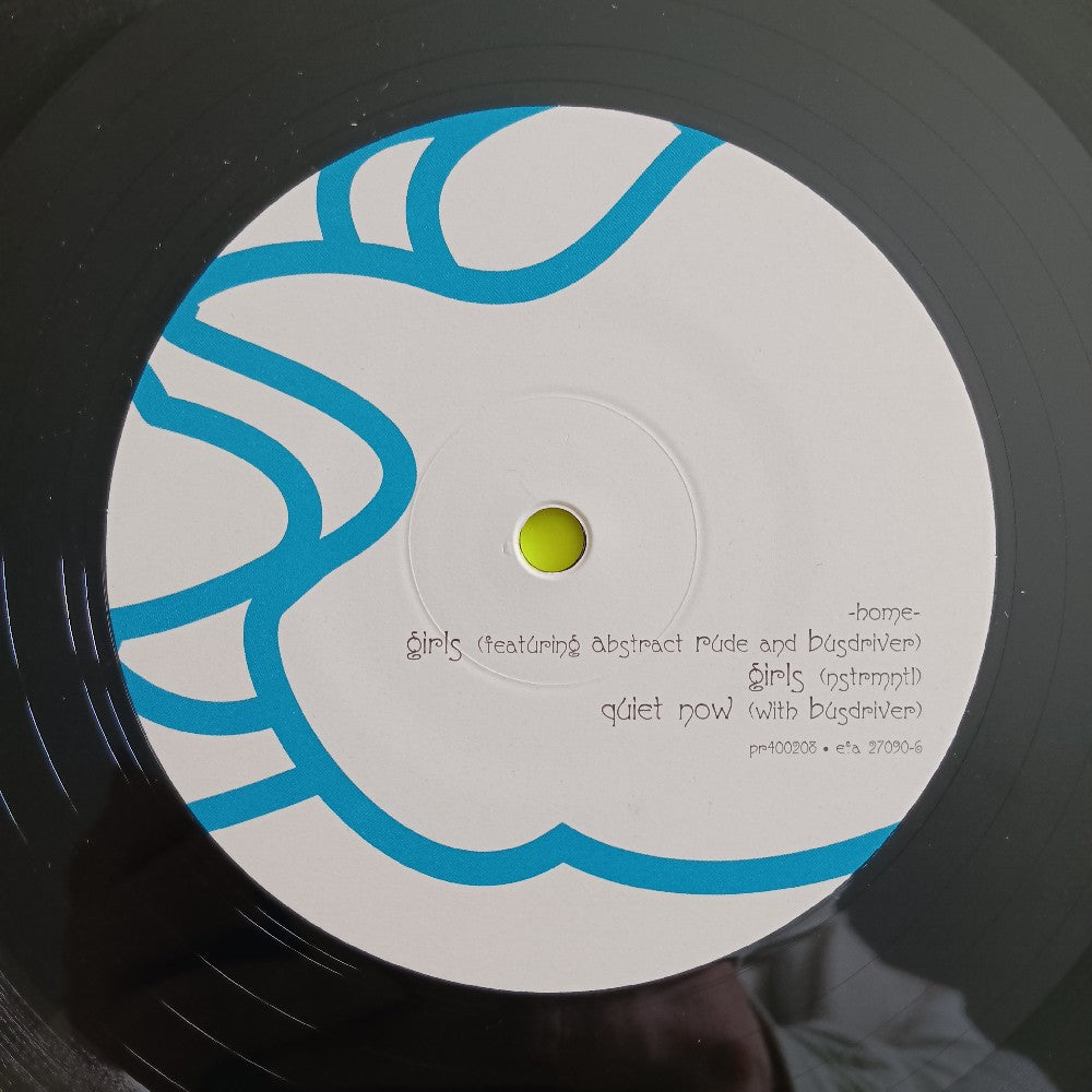 Daedelus - The Quiet Party EP - 2002 - PR400208 - Used - VG++ - Vinyl