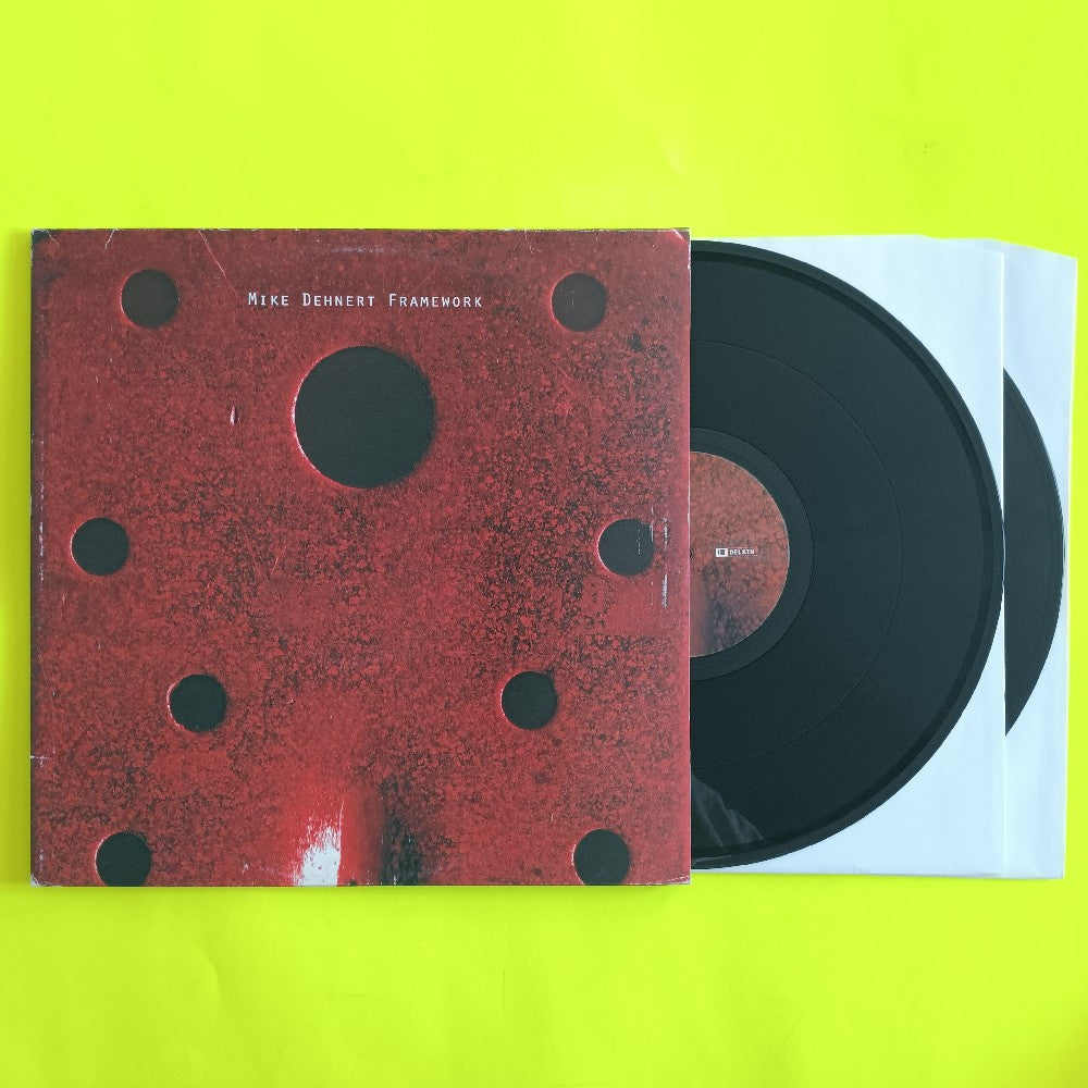 Mike Dehnert - Framework NETHERLANDS 2LP - 2011 - 86DSR/MDN-LP1 - Used - VG++ - Vinyl