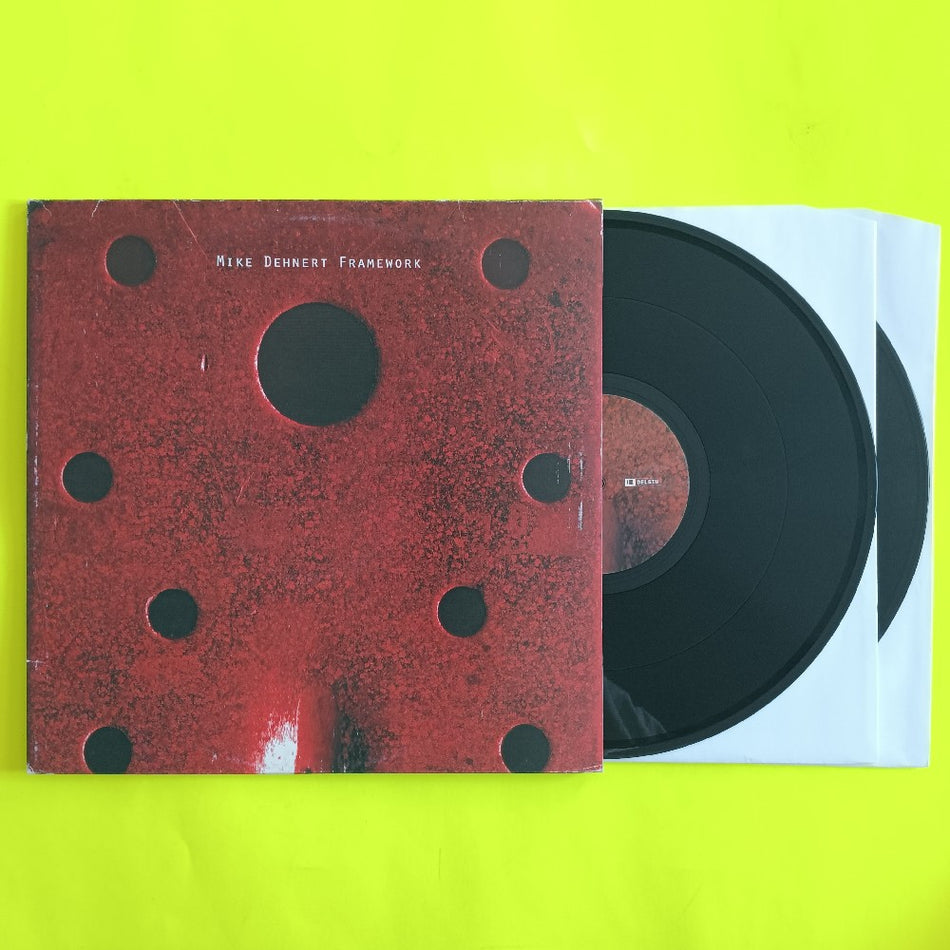 Mike Dehnert - Framework NETHERLANDS 2LP - 2011 - 86DSR/MDN-LP1 - Used - VG++ - Vinyl