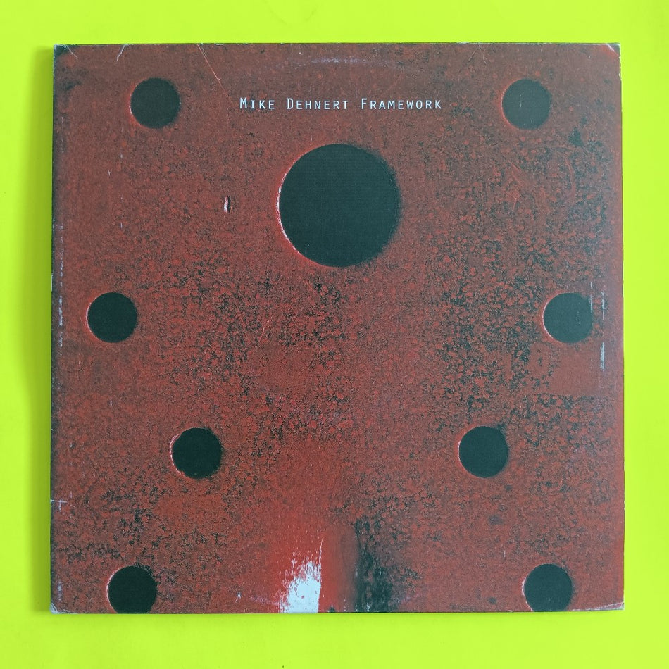 Mike Dehnert - Framework NETHERLANDS 2LP - 2011 - 86DSR/MDN-LP1 - Used - VG++ - Vinyl