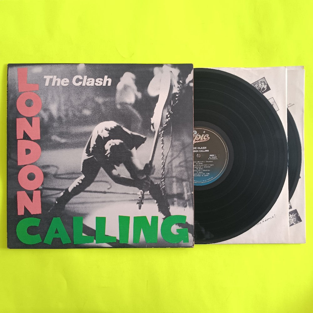 The Clash - London Calling - 1980 - E2 36328 - Used - VG++ - Vinyl