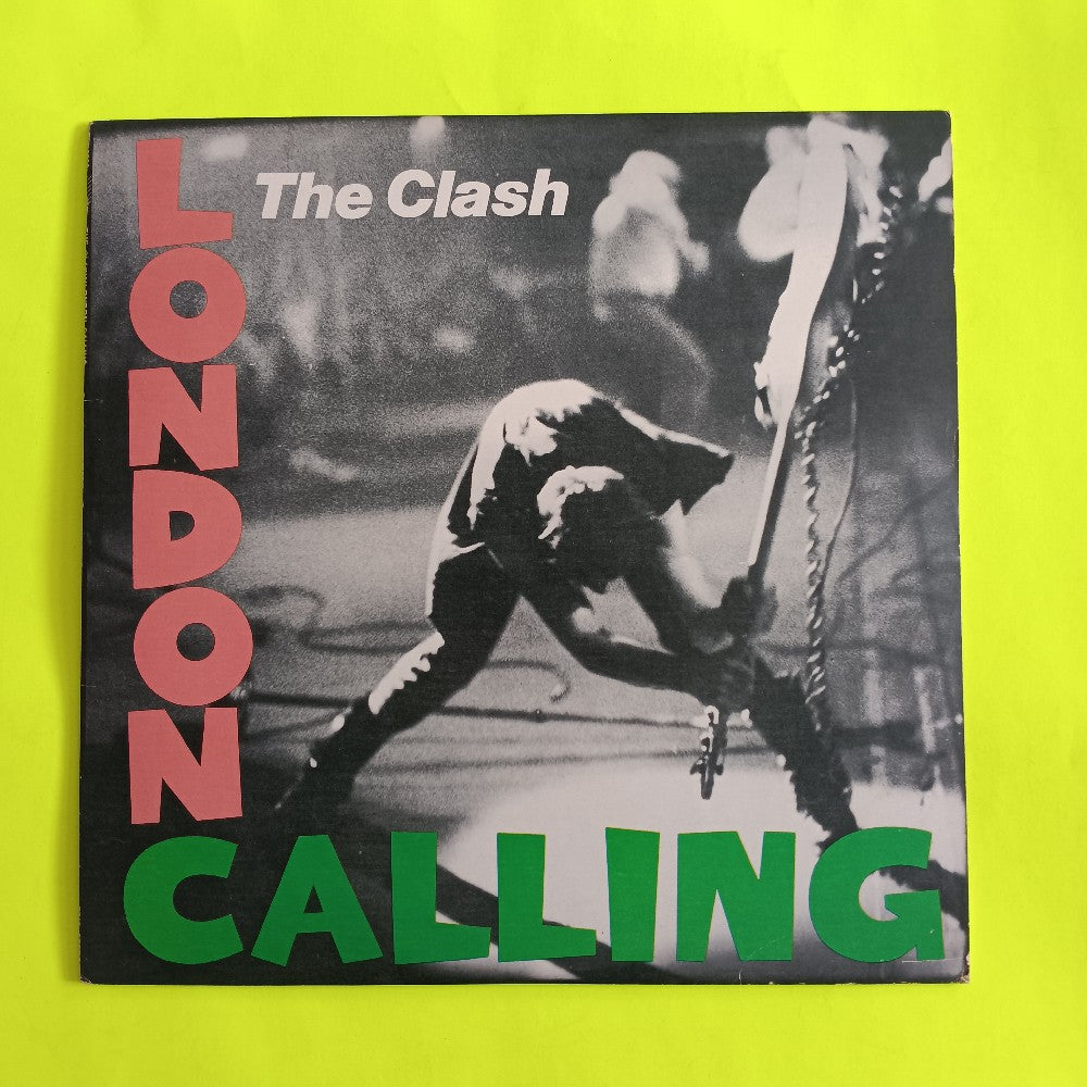 The Clash - London Calling - 1980 - E2 36328 - Used - VG++ - Vinyl