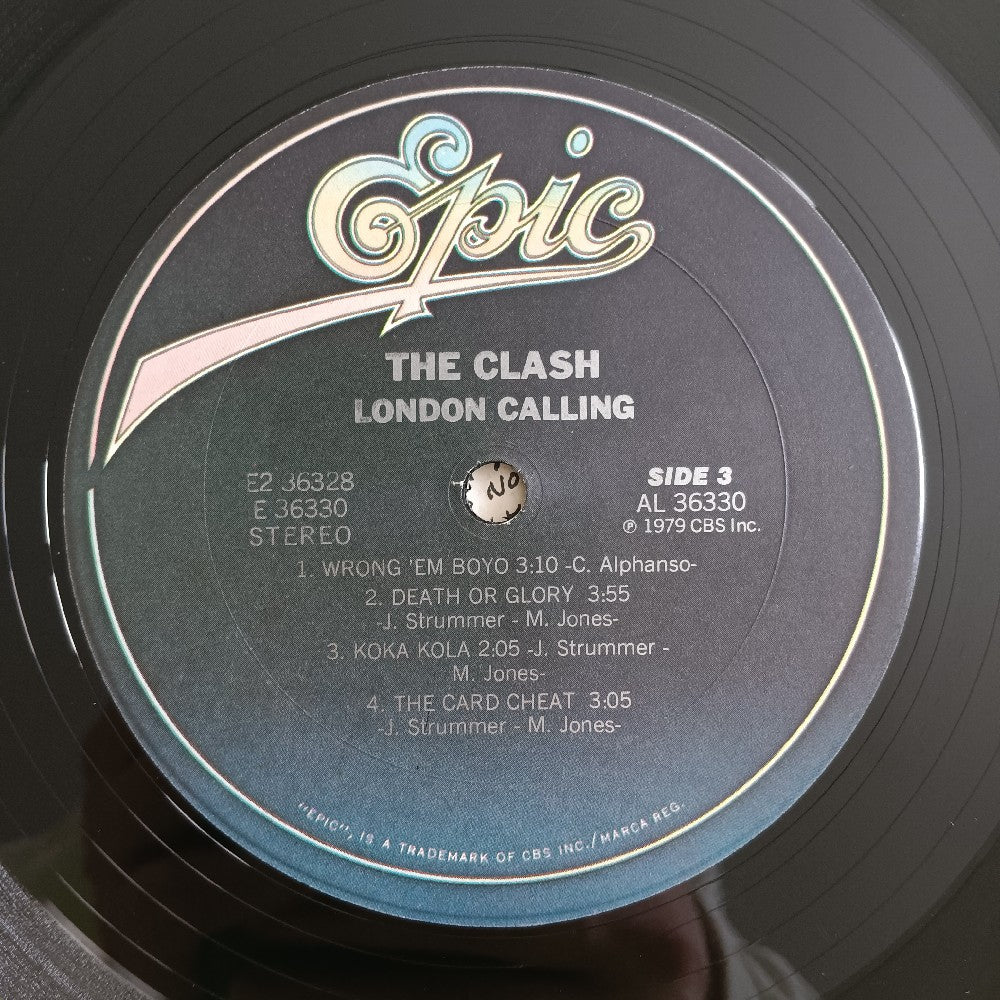 The Clash - London Calling - 1980 - E2 36328 - Used - VG++ - Vinyl