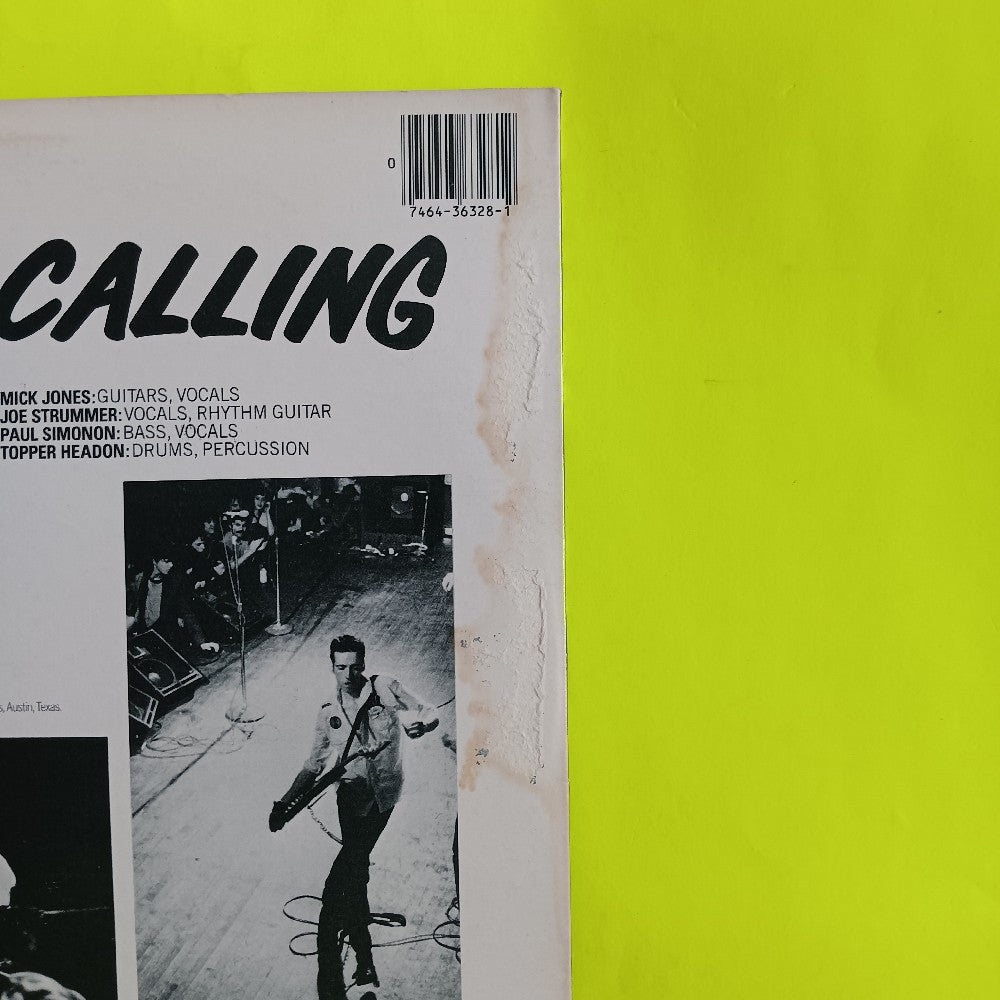 The Clash - London Calling - 1980 - E2 36328 - Used - VG++ - Vinyl