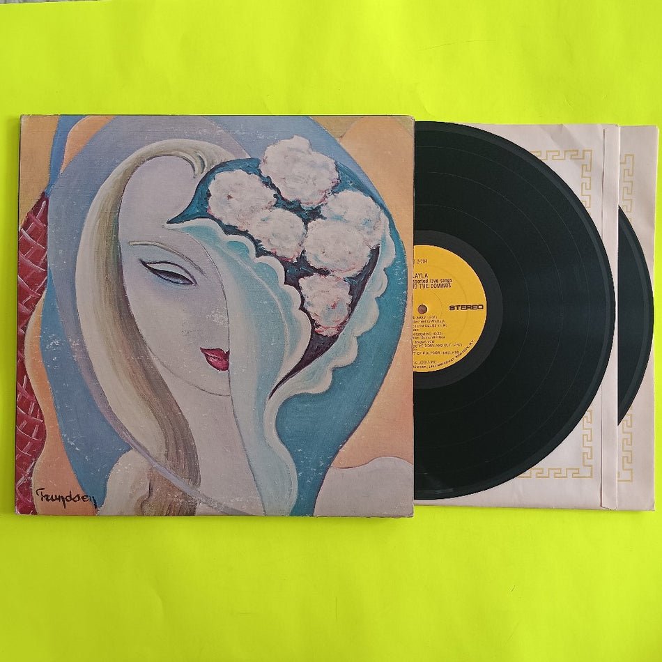 Derek & The Dominoes - Layla & Other Assorted Love Songs - 1970 - SD2-704 - Used - VG++ - Vinyl
