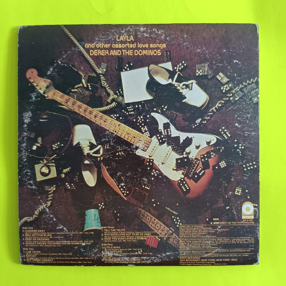 Derek & The Dominoes - Layla & Other Assorted Love Songs - 1970 - SD2-704 - Used - VG++ - Vinyl