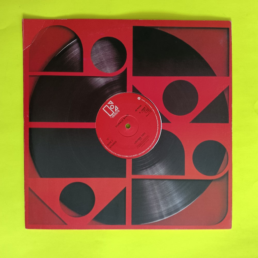 Donald Byrd - Love Has Come Around 12" UK - 1981 - K 12559 T - Used - VG++ - Vinyl