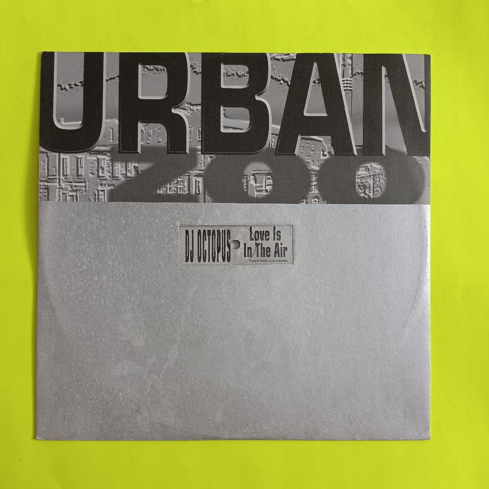 DJ Octopus - Love Is In The Air 12" - 2003 - ZOO 3039 - Used - VG++ - Vinyl