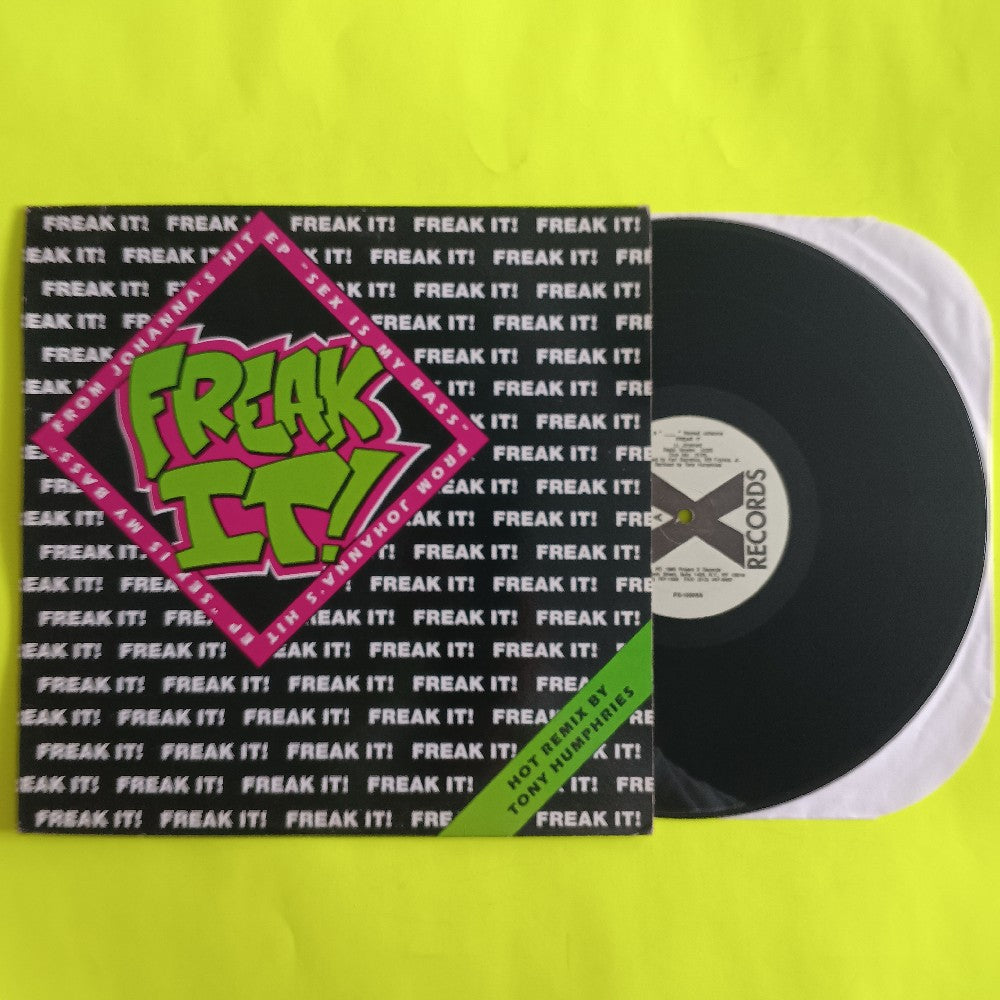 A "___" Named Johanna - Freak It 12" - 1990 - PX-10008 - Used - VG++ - Vinyl