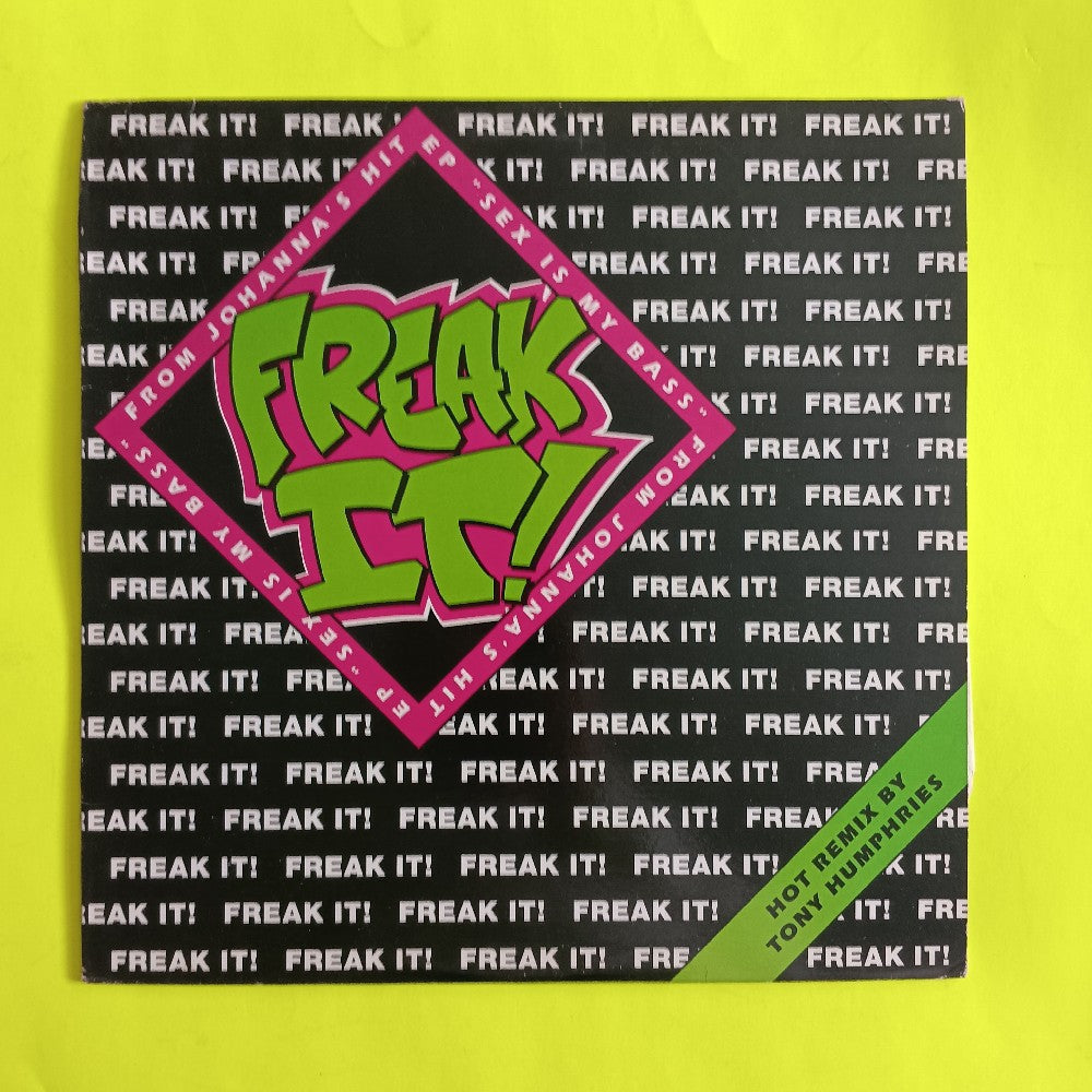 A "___" Named Johanna - Freak It 12" - 1990 - PX-10008 - Used - VG++ - Vinyl