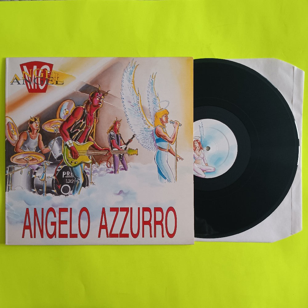 Angel MC - Angelo Azzuro 12" - 1991 - SGR 264 - Used - VG++ - Vinyl