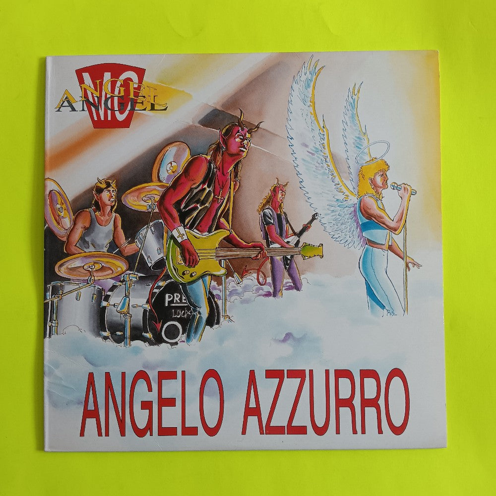 Angel MC - Angelo Azzuro 12" - 1991 - SGR 264 - Used - VG++ - Vinyl