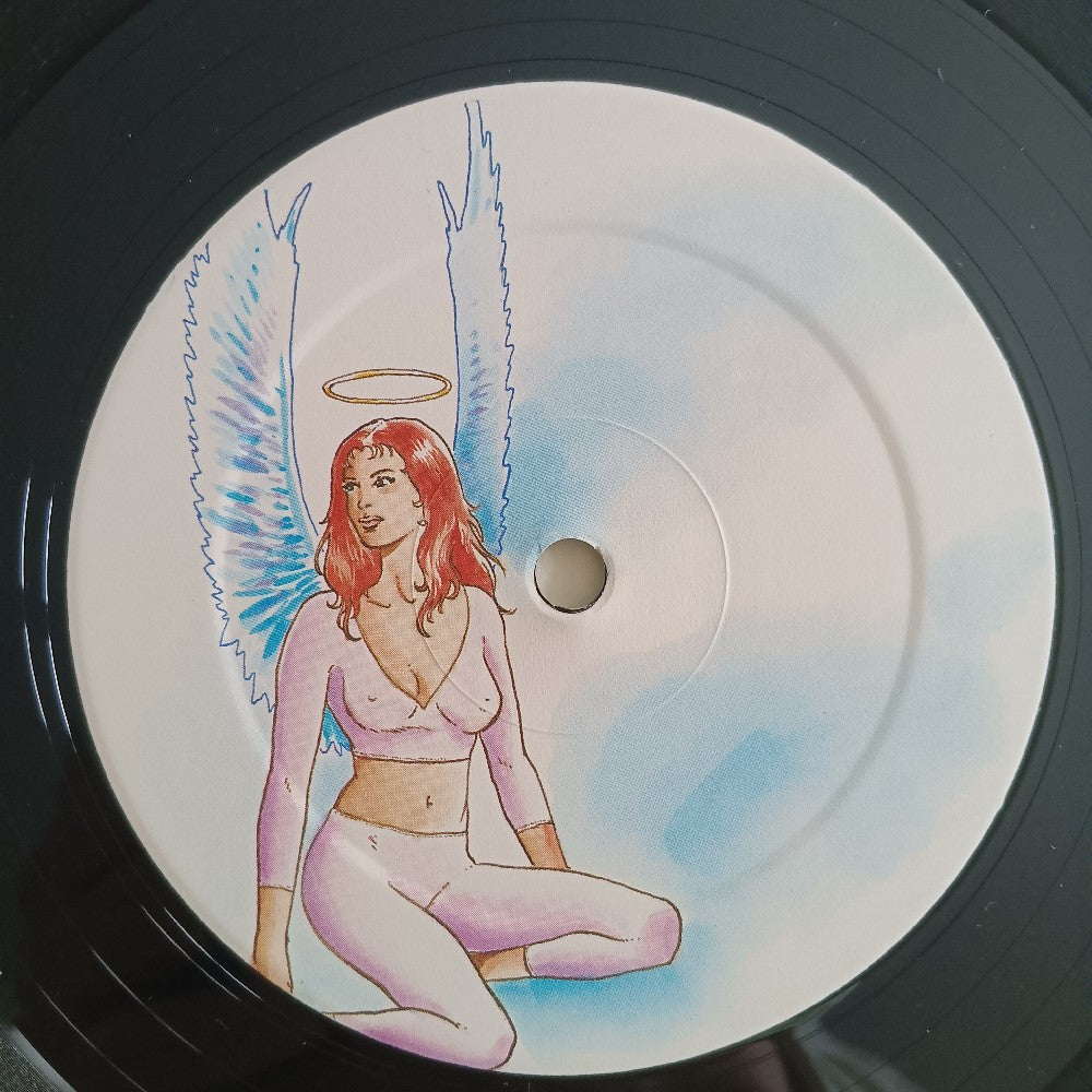 Angel MC - Angelo Azzuro 12" - 1991 - SGR 264 - Used - VG++ - Vinyl