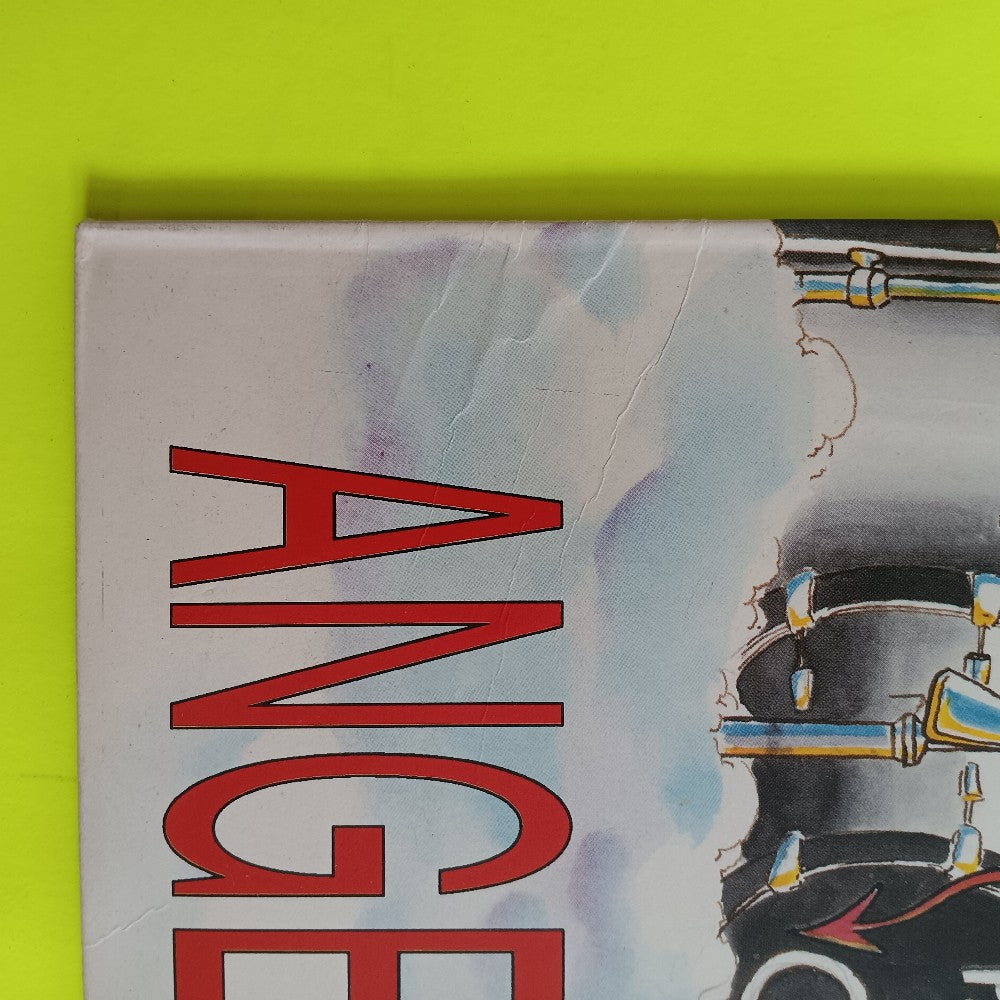Angel MC - Angelo Azzuro 12" - 1991 - SGR 264 - Used - VG++ - Vinyl