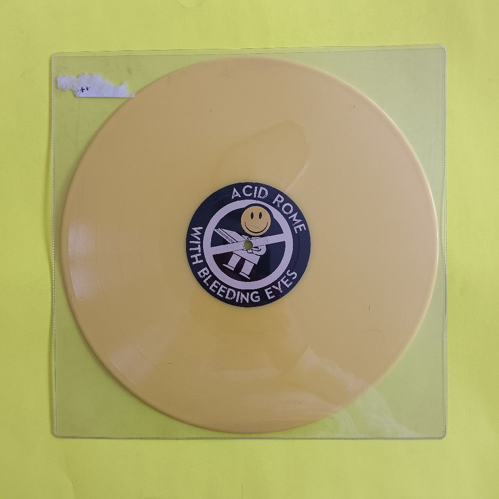 Acid Rome - With Bleeding Eyes ITALY - 2019 - NPR 009 - Used - VG++ - Vinyl