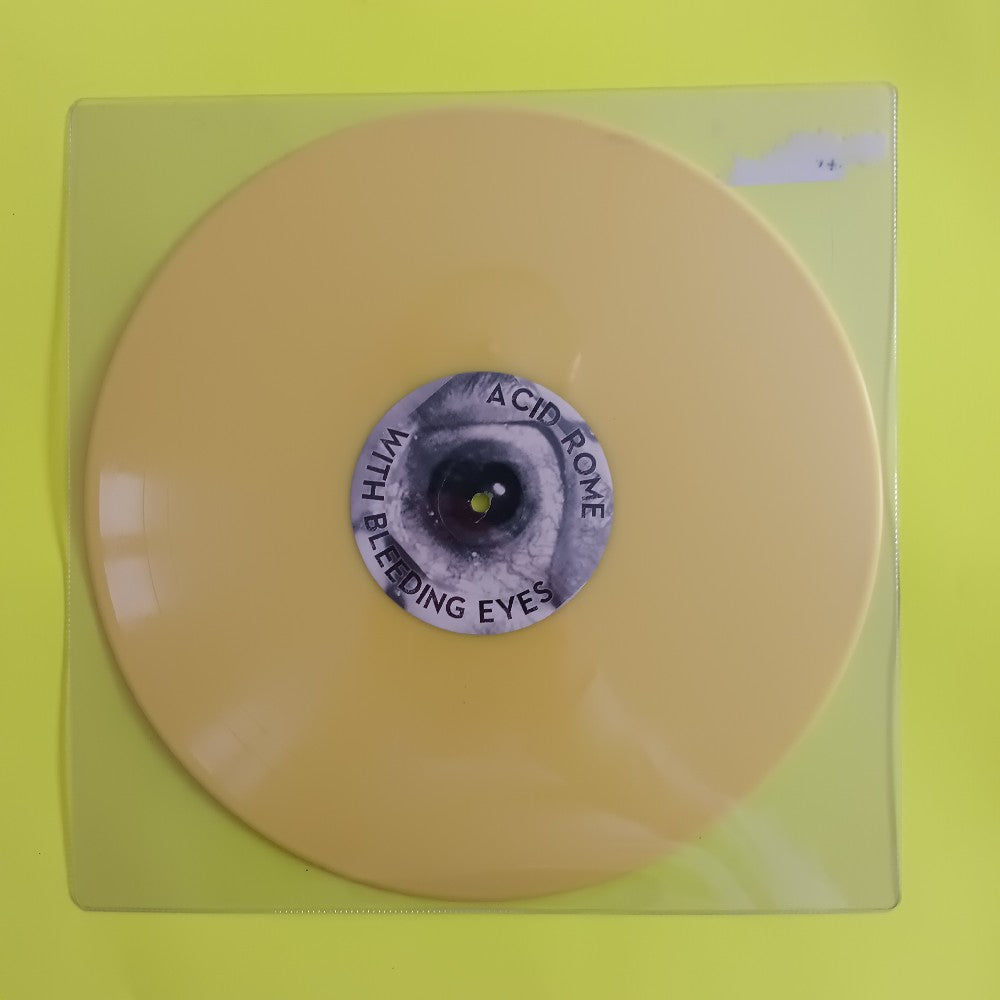 Acid Rome - With Bleeding Eyes ITALY - 2019 - NPR 009 - Used - VG++ - Vinyl