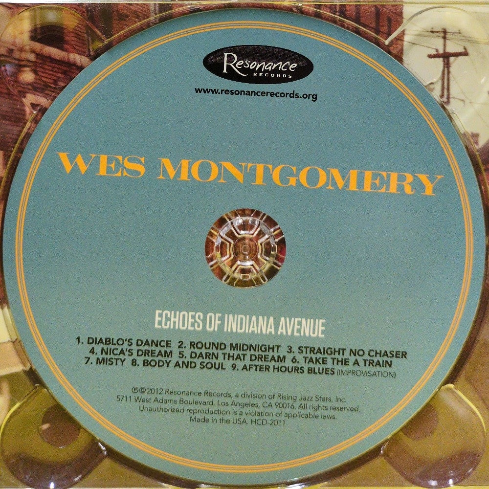 Wes Montgomery - Echoes Of Indiana Avenue - 2012 - HCD-2011 - Used - VG++ - CDs
