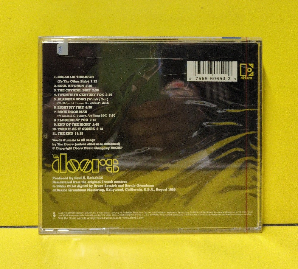The Doors - The Doors - 74007-2 - New - Sealed - CDs - Reissue - Remastered