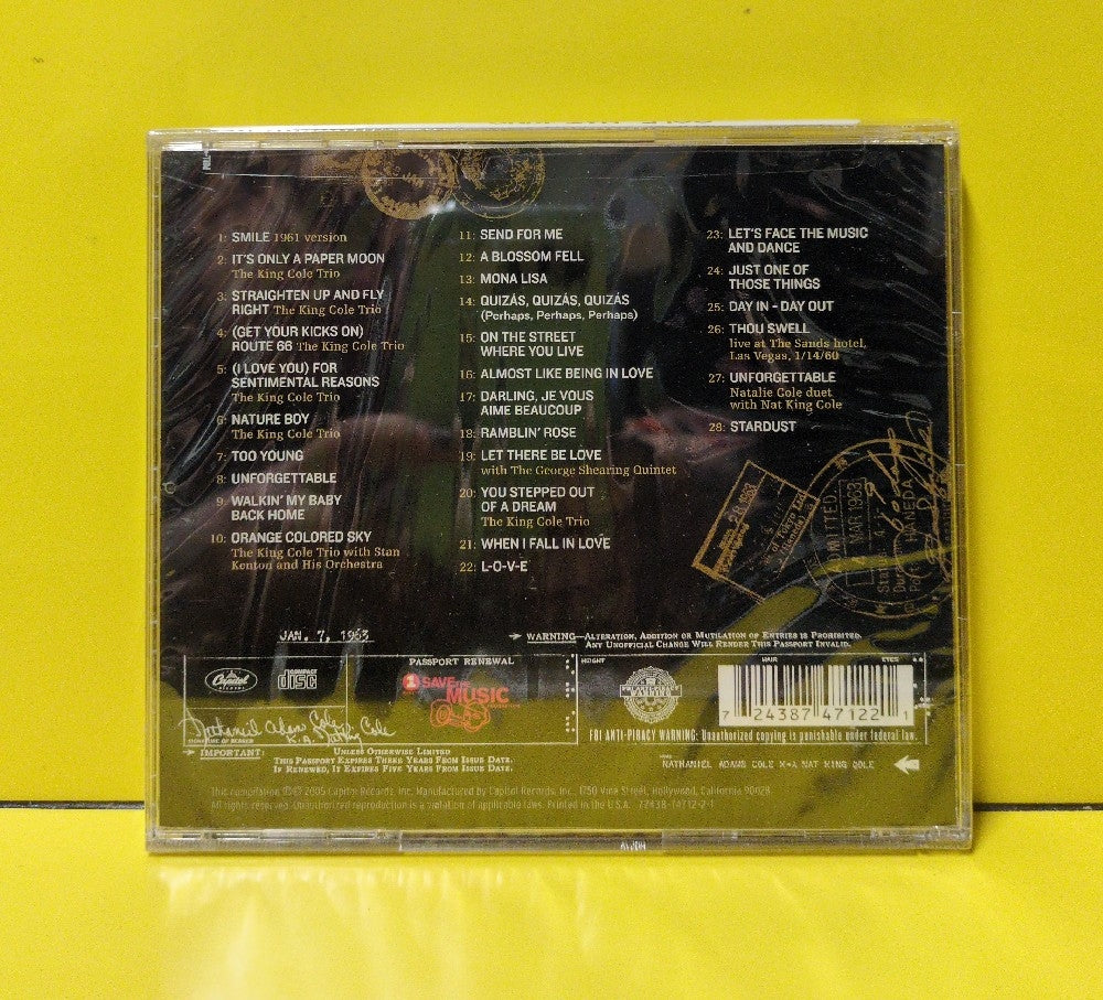 Nat King Cole - The World Of Nat King Cole - 2005 - 72438-74712-2-1 - New - Sealed - CDs