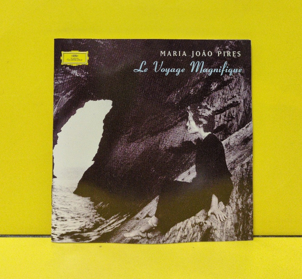 Maria João Pires, Schubert - Le Voyage Magnifique (Schubert • Impromptus) - 1997 - 457 550-2 - Used - VG++ - CDs - 2xCD - European Import