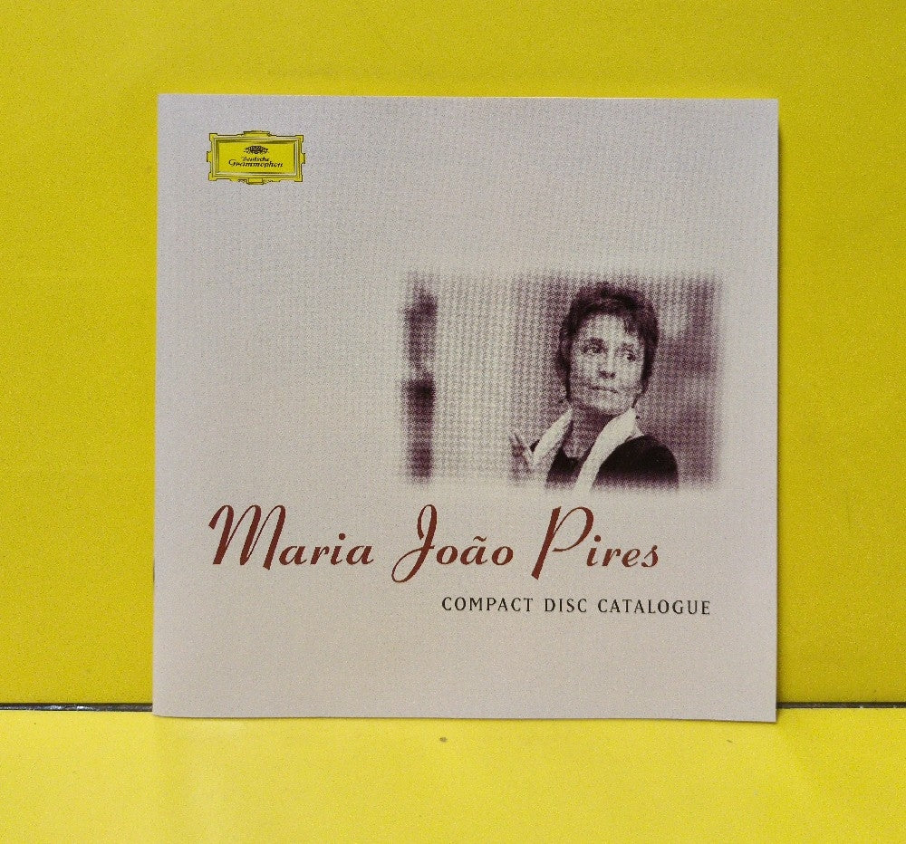 Maria João Pires, Schubert - Le Voyage Magnifique (Schubert • Impromptus) - 1997 - 457 550-2 - Used - VG++ - CDs - 2xCD - European Import