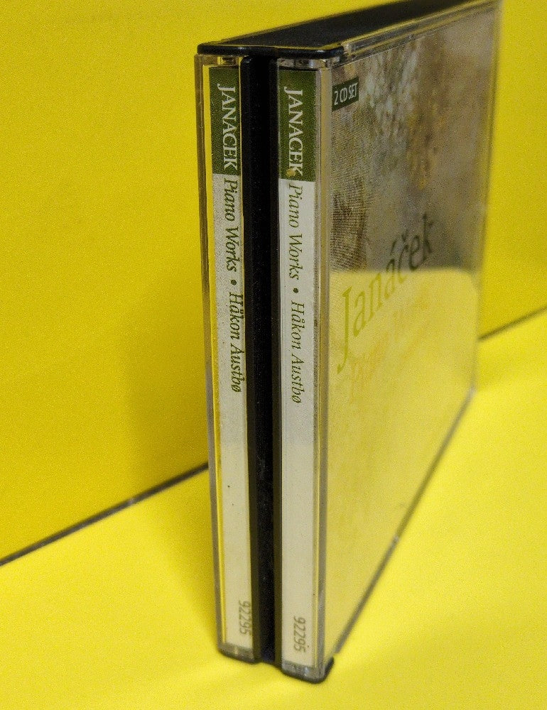 Janáček, Håkon Austbø - Piano Works - 2004 - 92295 - Used - VG++ - CDs - 2xCD - European Import