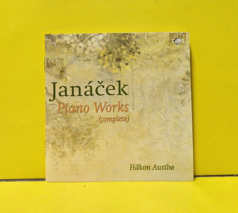 Janáček, Håkon Austbø - Piano Works - 2004 - 92295 - Used - VG++ - CDs - 2xCD - European Import