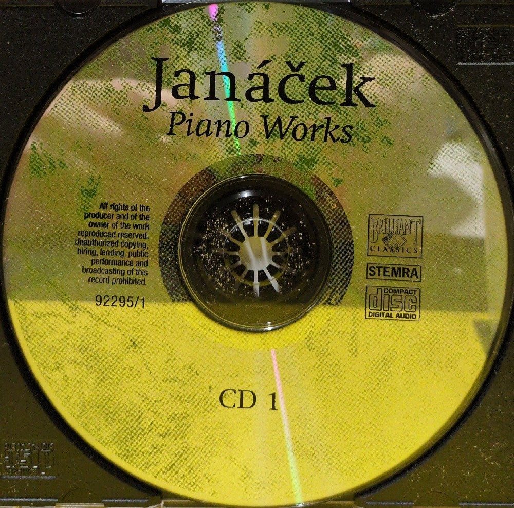 Janáček, Håkon Austbø - Piano Works - 2004 - 92295 - Used - VG++ - CDs - 2xCD - European Import