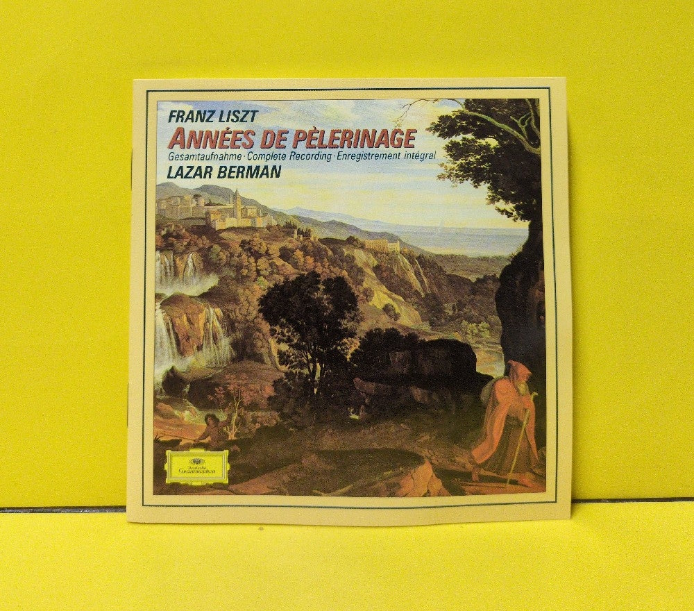 Liszt – Lazar Berman - Années De Pèlerinage (Gesamtaufnahme = Complete Recording = Enregistrement Intégral) - 437 206-2 - Used - VG++ - CDs - 3xCD Set