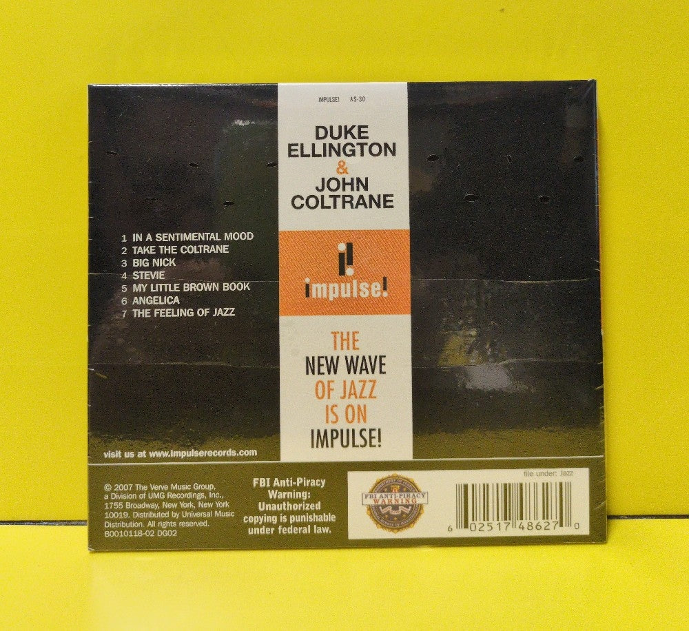 Duke Ellington & John Coltrane - Duke Ellington & John Coltrane - 2007 - B0010118-02 DG02 - New - Sealed - CDs