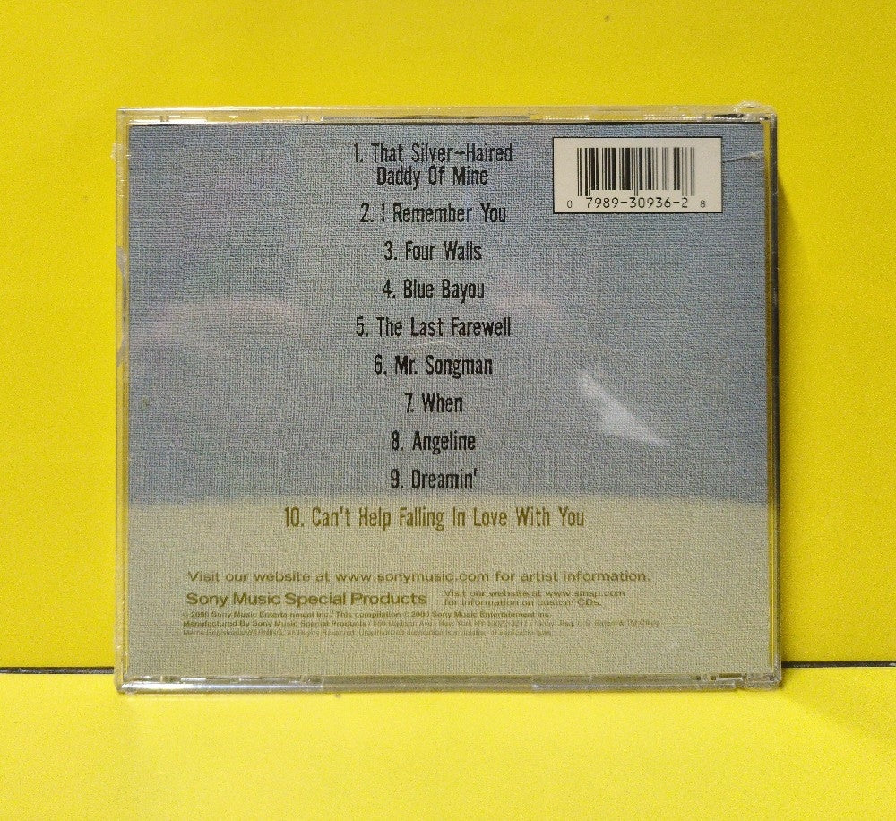 Slim Whitman - Pure Country  - 2000 - A 30936 - New - Sealed - CDs