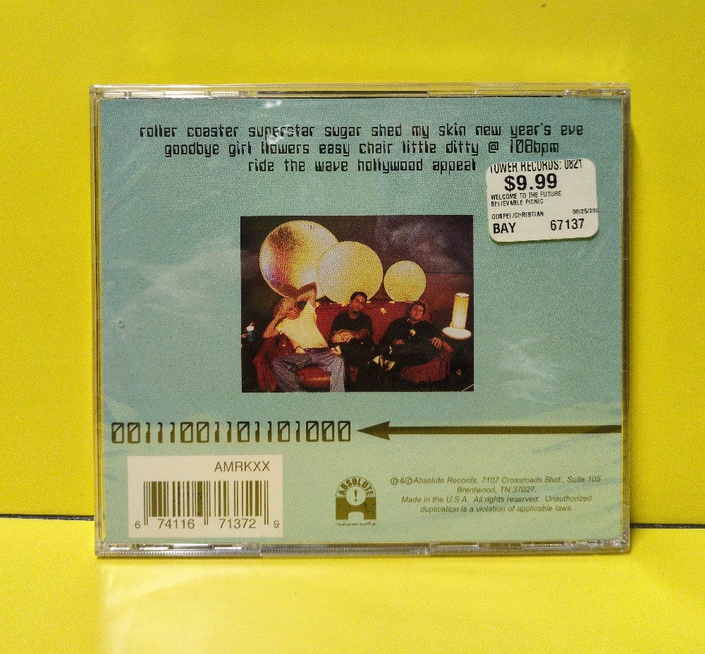Believable Picnic - Welcome To The Future - 1998 - 671372 - New - Sealed - CDs