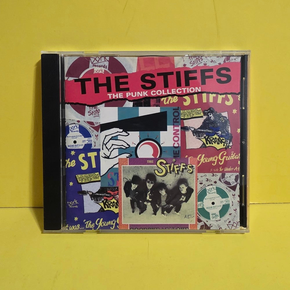 The Stiffs  - The Punk Collection - 1999 - AHOY CD 102 - Used - EX - CDs