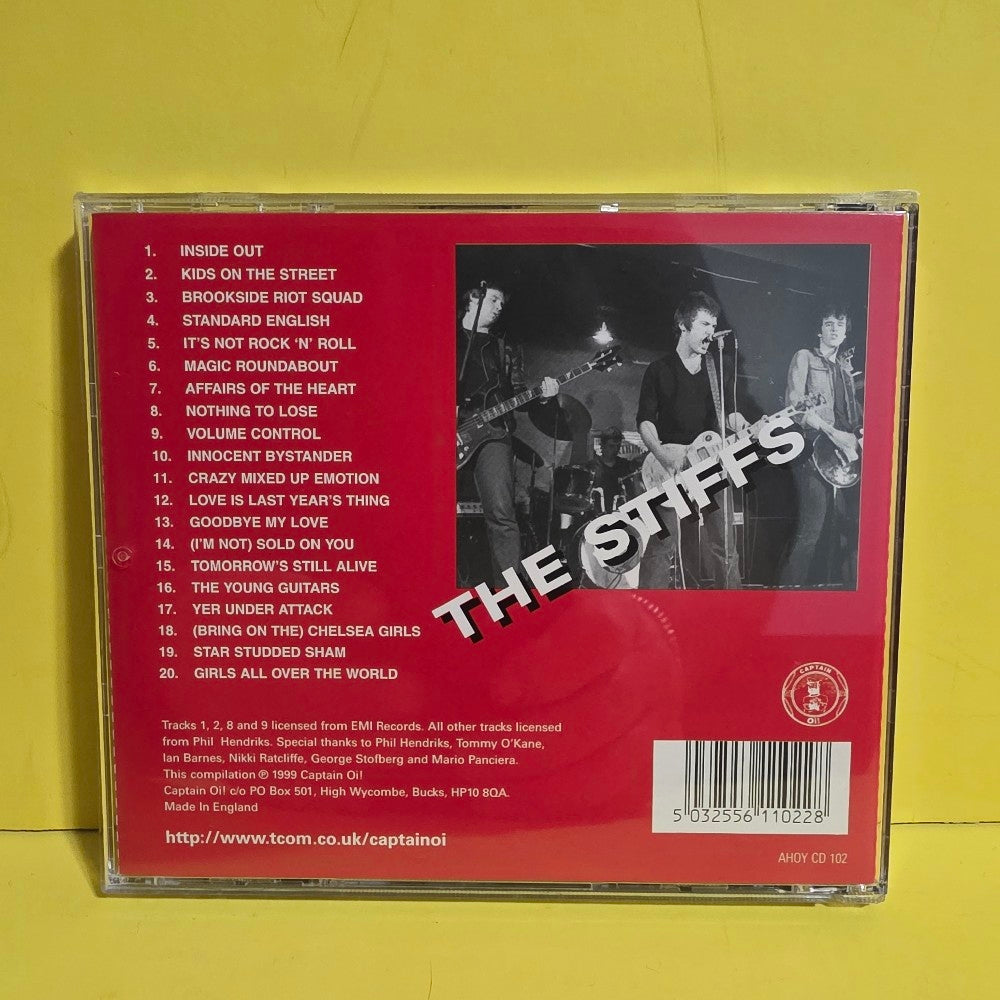 The Stiffs  - The Punk Collection - 1999 - AHOY CD 102 - Used - EX - CDs
