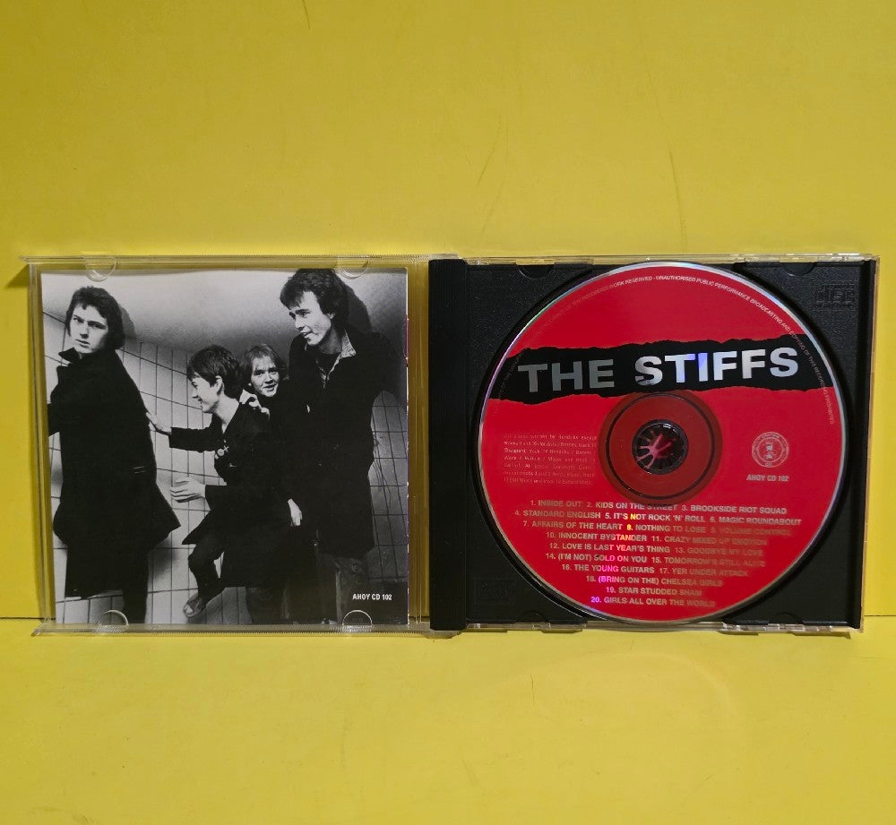 The Stiffs  - The Punk Collection - 1999 - AHOY CD 102 - Used - EX - CDs