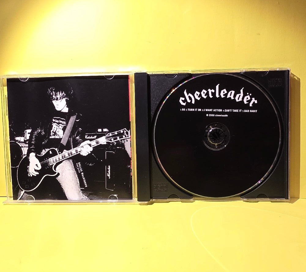 Cheerleadër - Go - 2000 - ANAL666 - Used - VG++ - CDs