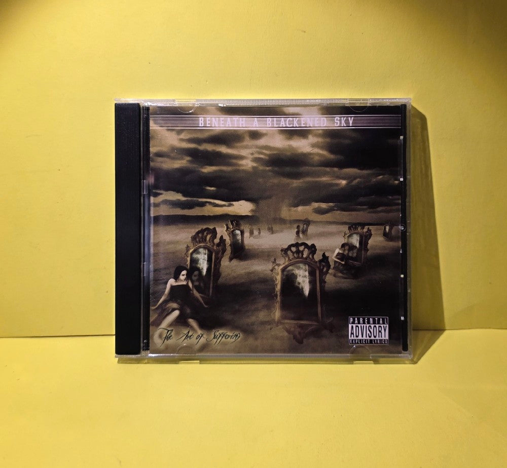 Beneath A Blackened Sky - The Art Of Suffering  - 2008 - CD-010201 - Used - EX - CDs
