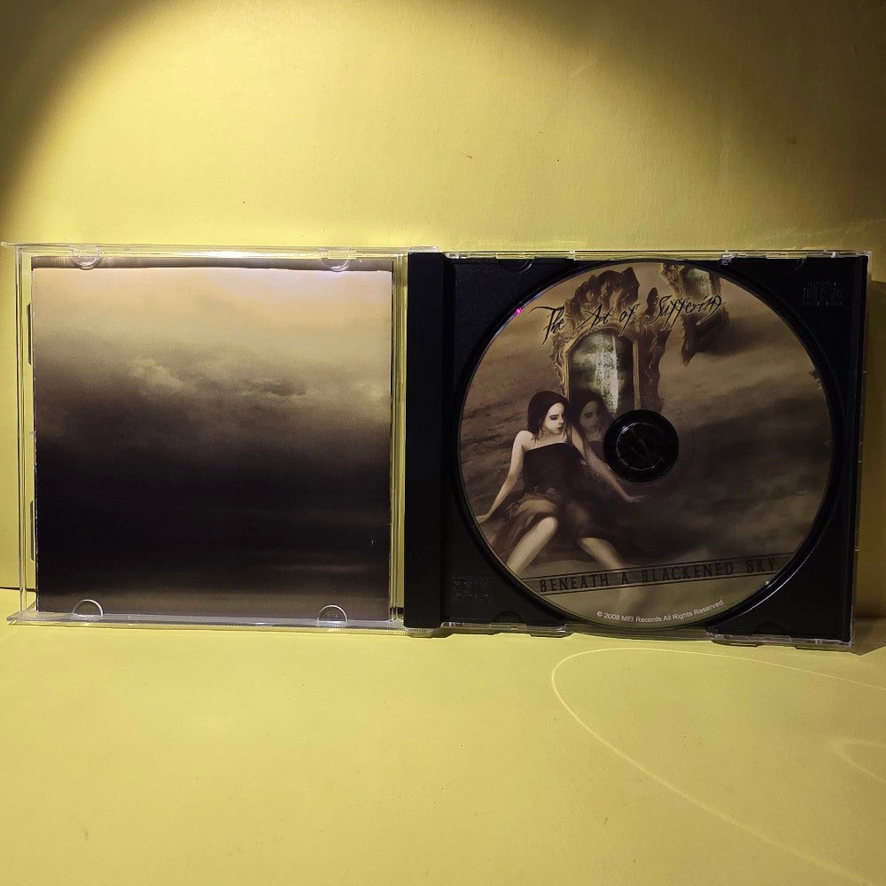 Beneath A Blackened Sky - The Art Of Suffering  - 2008 - CD-010201 - Used - EX - CDs