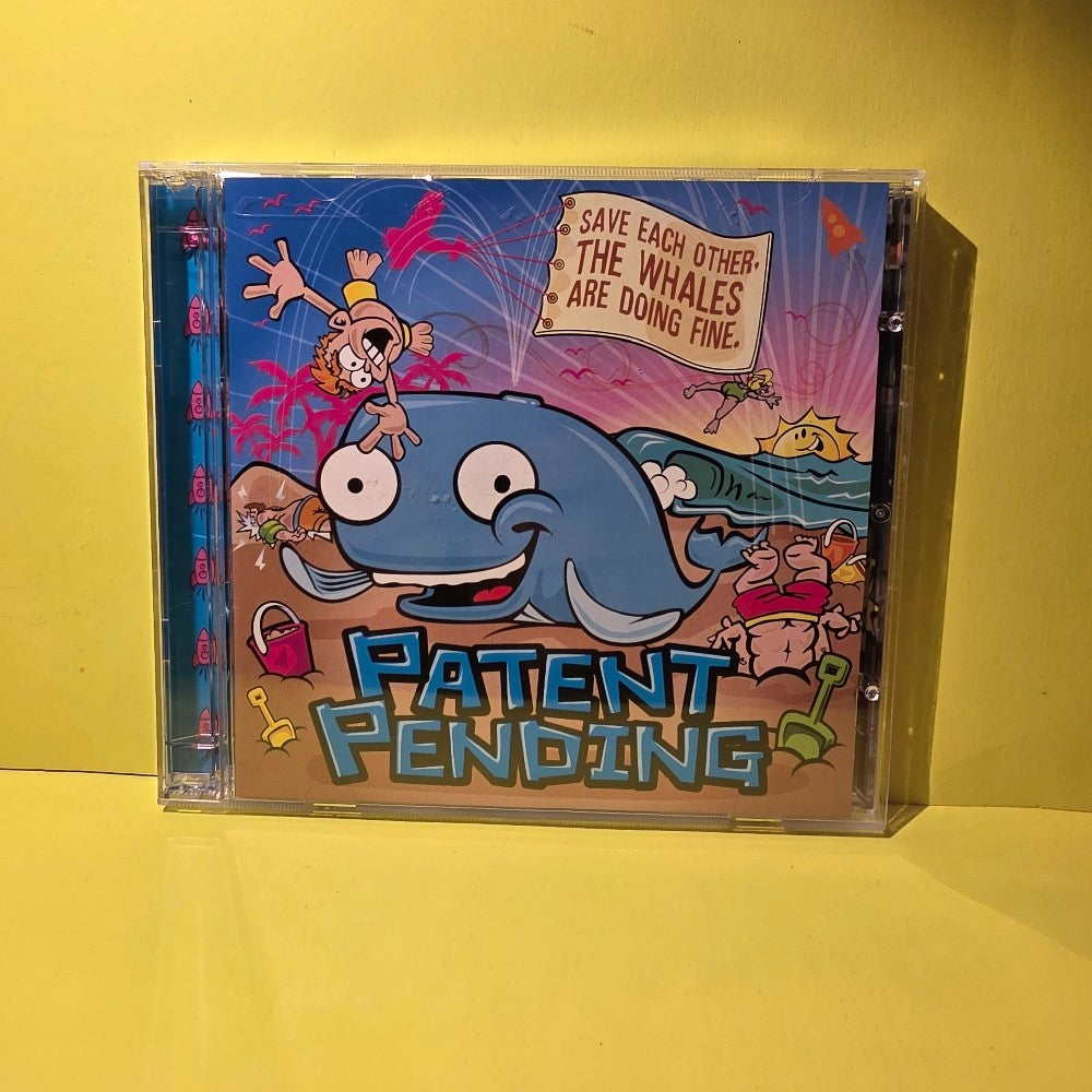 Patent Pending - Save Each Other, The Whales Are Doing Fine - 2006 - WPO 005 - Used - VG++ - CDs