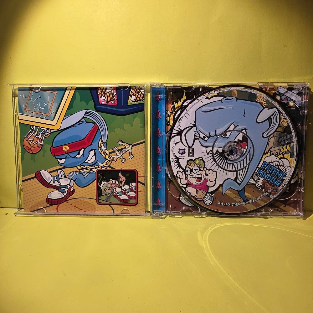 Patent Pending - Save Each Other, The Whales Are Doing Fine - 2006 - WPO 005 - Used - VG++ - CDs