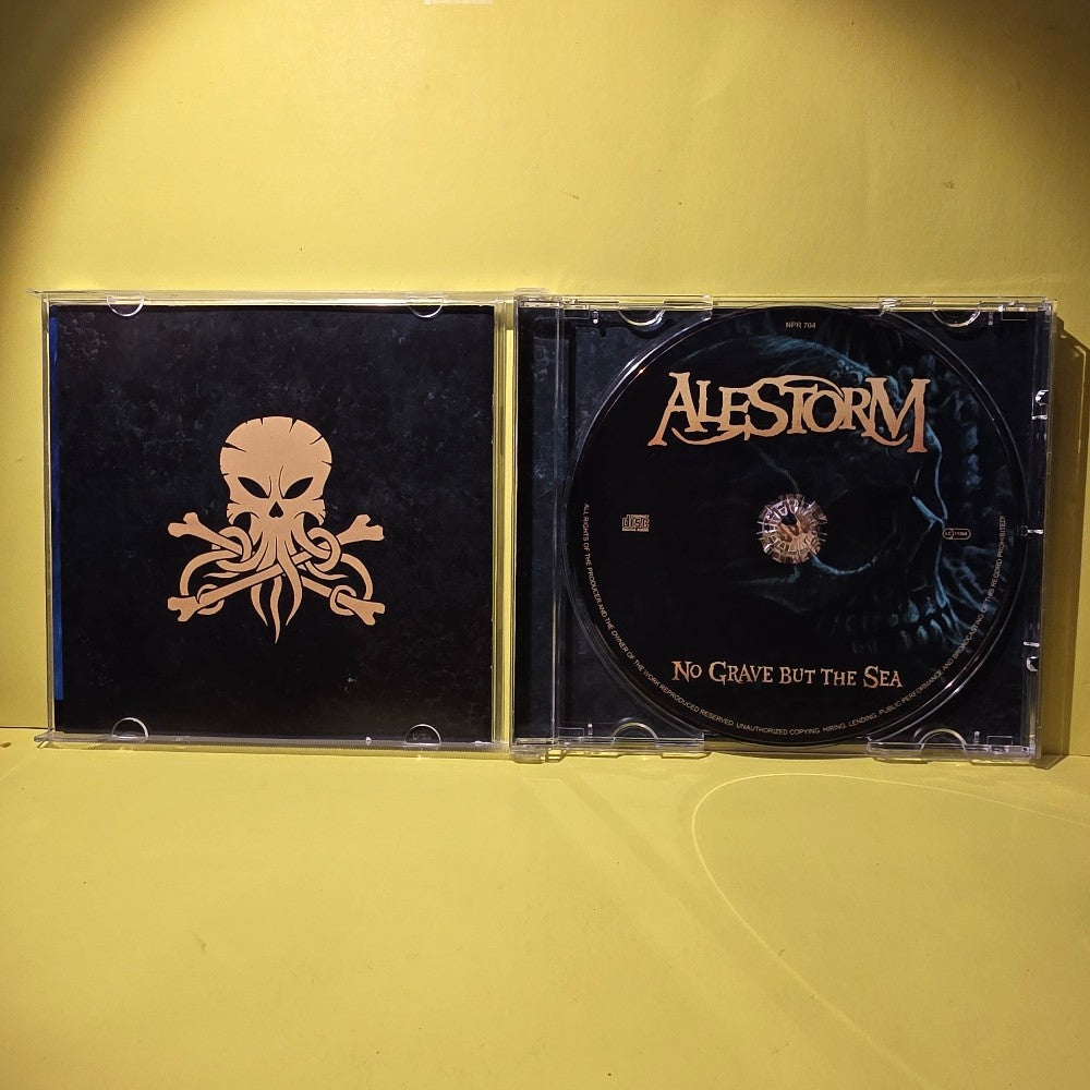 Alestorm - No Grave But The Sea / Autographed  - 2017 - NPR 704 JC - Used - EX - CDs