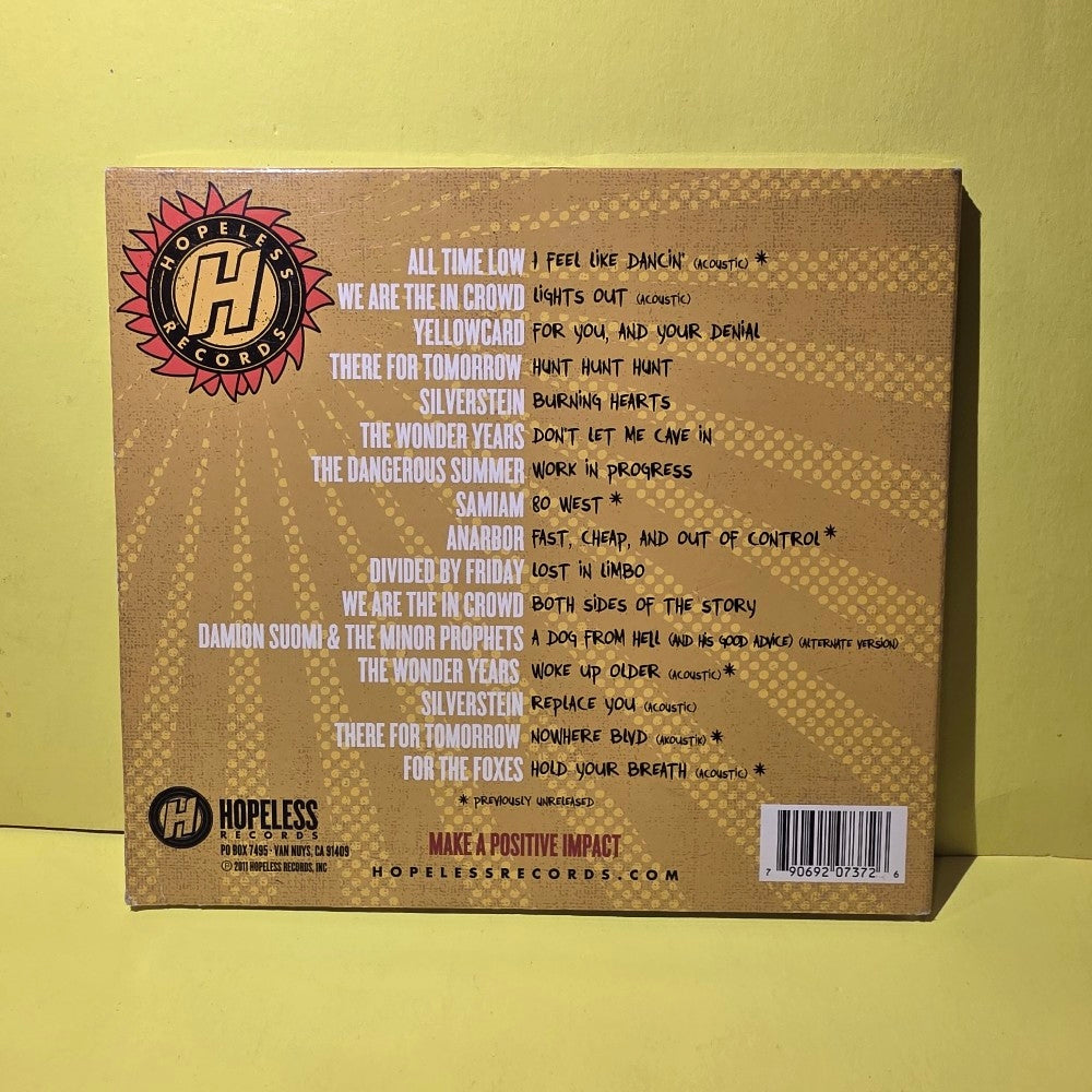 Various - Another Hopeless Summer - 2011 - HR737 - Used - VG++ - CDs