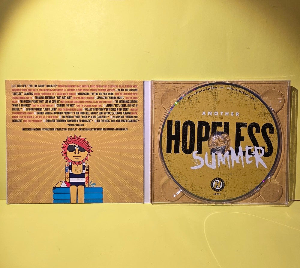 Various - Another Hopeless Summer - 2011 - HR737 - Used - VG++ - CDs