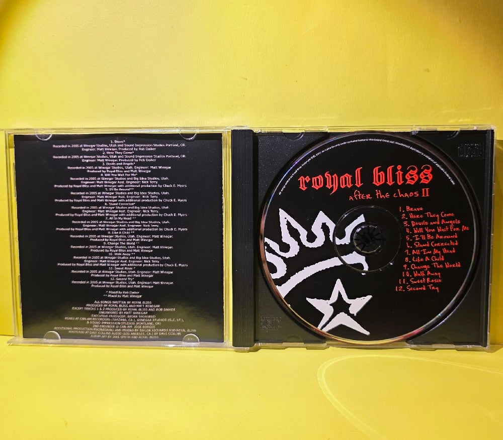 Royal Bliss - After The Chaos II - 2006 - TCG 032 - Used - VG++ - CDs