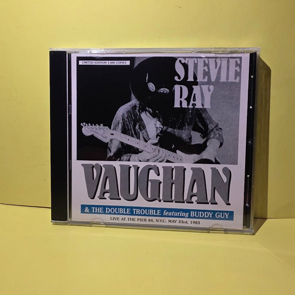 Stevie Ray Vaughan & The Double Trouble Featuring Buddy Guy - Live At The Pier 84, N.Y.C. May 23rd, 1983 - 1994 - LSCD 51009 - Used - EX - CDs