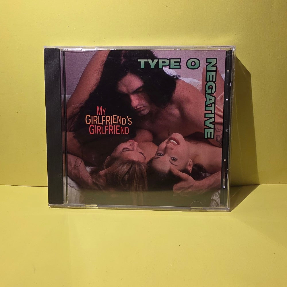 Type O Negative  - My Girlfriends's Girlfriend / Promo  - 1996 - RR PROMO 179 - Used - VG++ - CDs