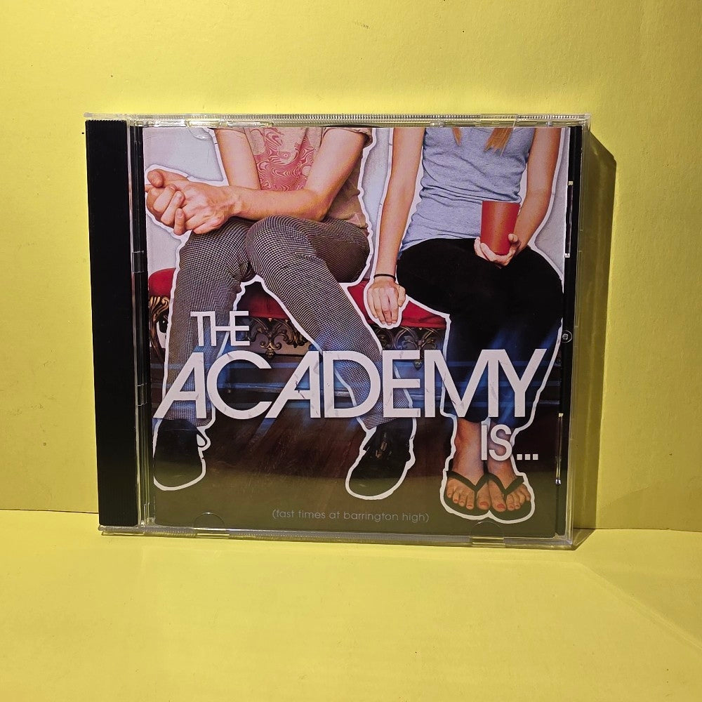 The Academy Is... - Fast Times At Barrington High - 2008 - 7567-89898-0 - Used - VG++ - CDs