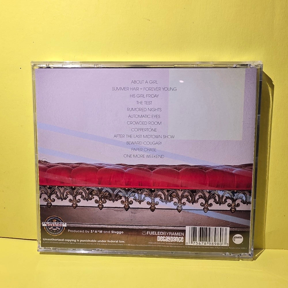 The Academy Is... - Fast Times At Barrington High - 2008 - 7567-89898-0 - Used - VG++ - CDs