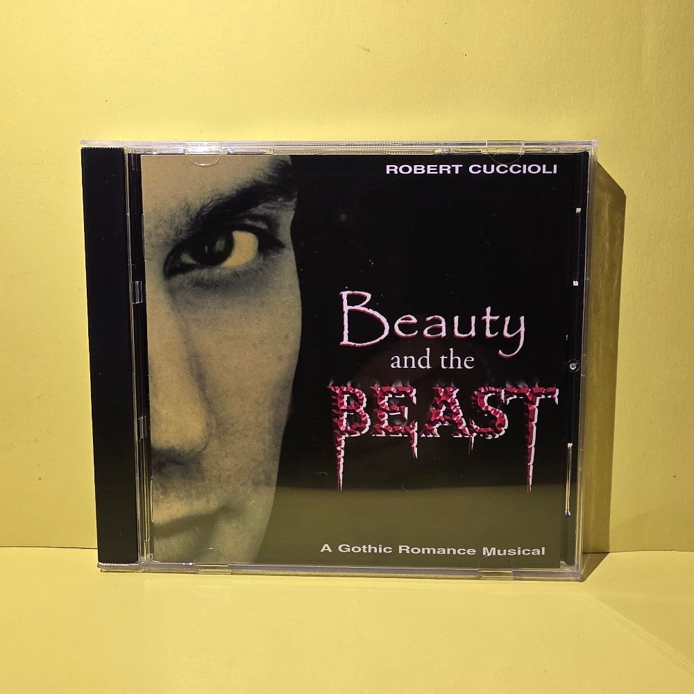 Robert Cuccioli - Beauty and the Beast - 2000 - OCR-2009 - Used - VG++ - CDs