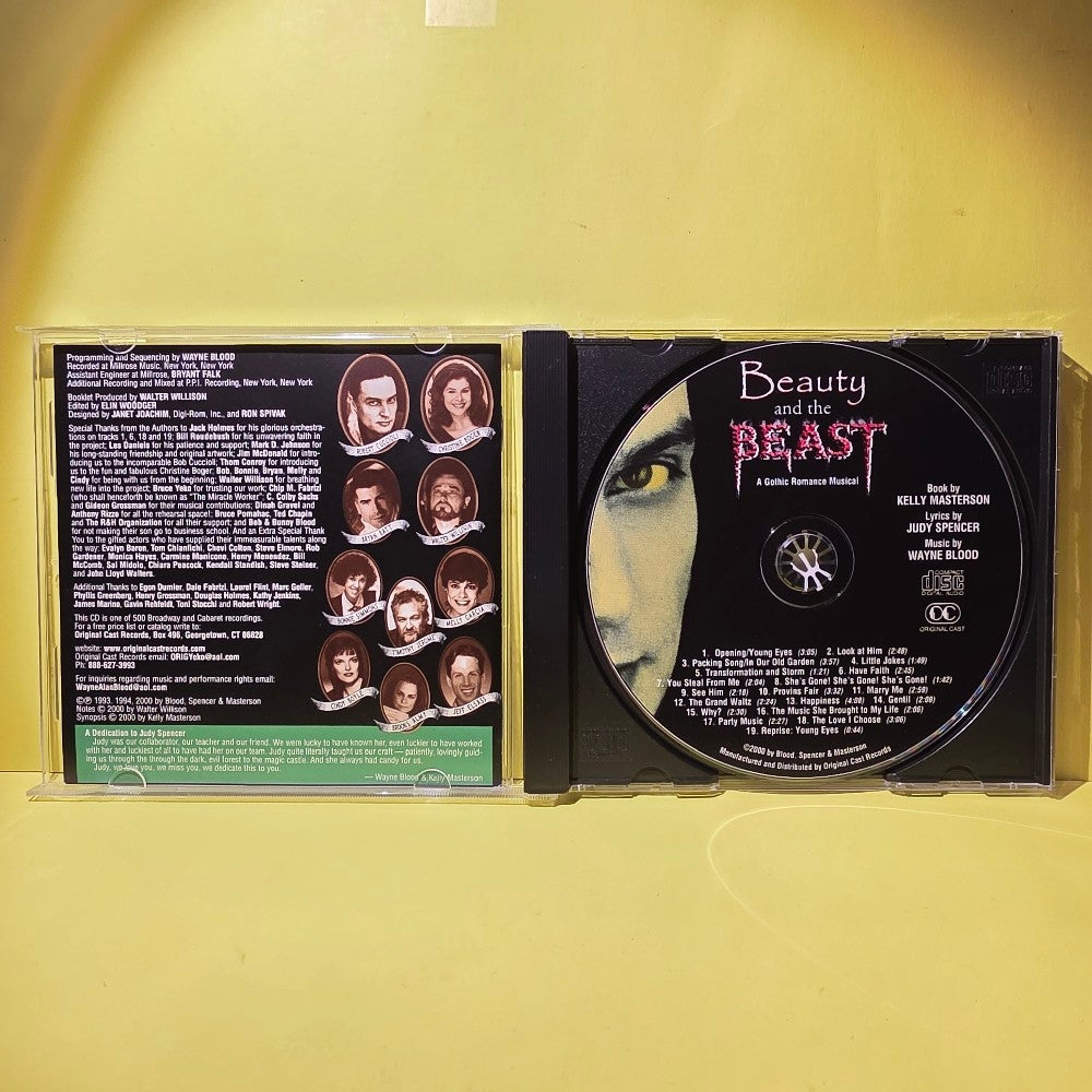 Robert Cuccioli - Beauty and the Beast - 2000 - OCR-2009 - Used - VG++ - CDs